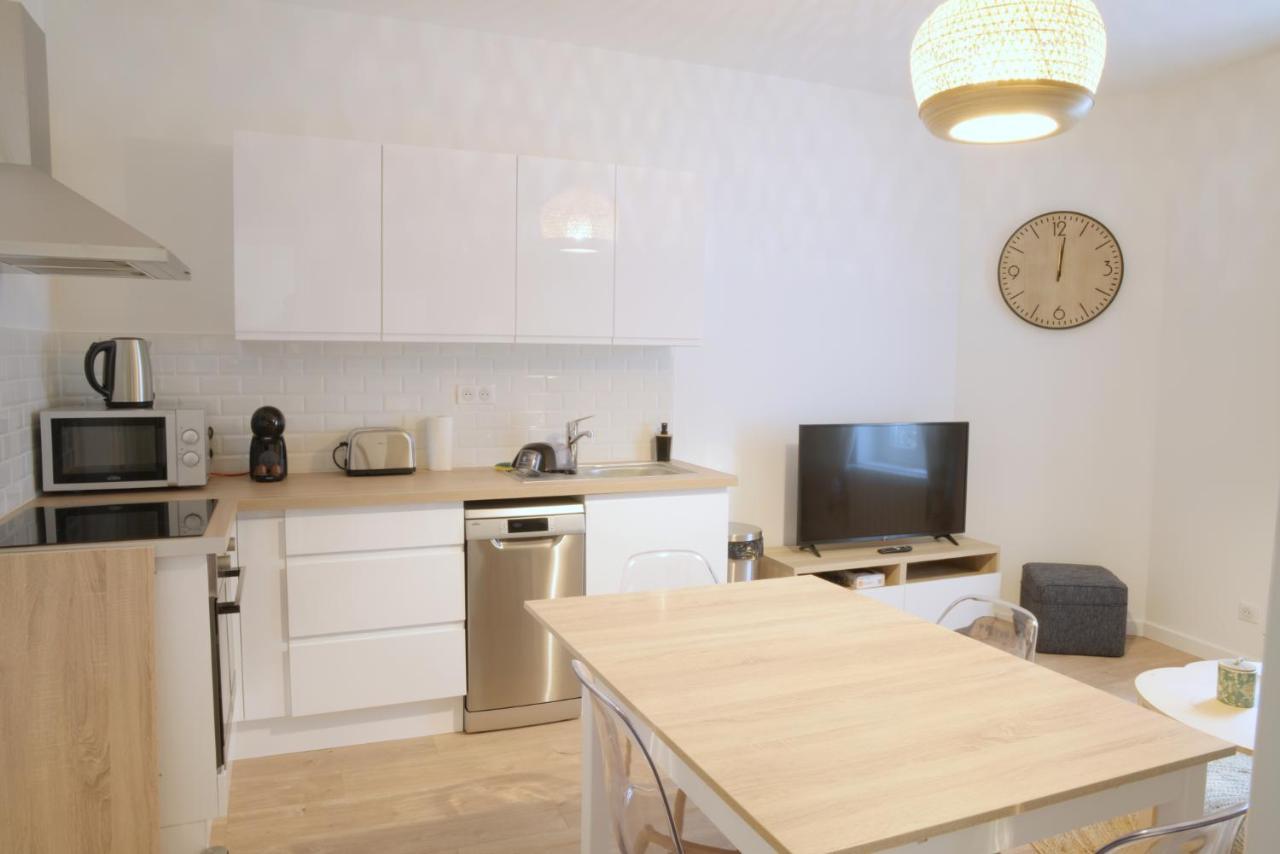 Apartamento T3 de charme situé en hyper centre avec wifi, netflix, linge, draps, savons et serviettes fournis Cognac Exterior foto